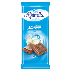 Шоколад Alpinella Млечен 90гр