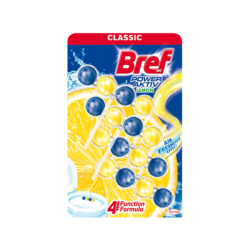 Т.ч.блокче Bref паур актив Лимон 4х50гр