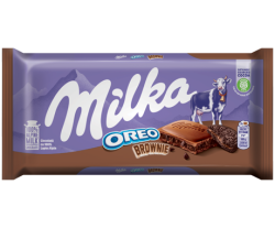 Шоколад Milka Оreo Brownie 100 гр