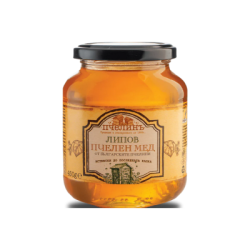 Липов пчелен мед Пчелинъ 450 гр