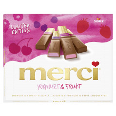 Ш.б.Merci йогурт и плодове 250гр