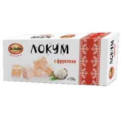Локум д-р кескин с фруктоза 150гр