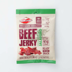 Снек Beef Jerky с халапеньо 45гр