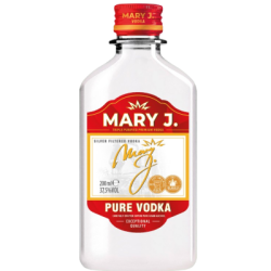 Водка Mary Jane 0.2л 