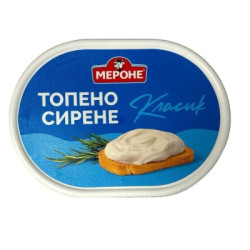 Топено сирене Мероне натурално 200гр
