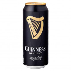 Бира Guinness кен 0.44л