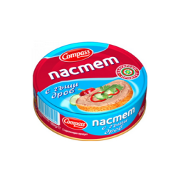 Пастет Компас с гъши дроб 180гр