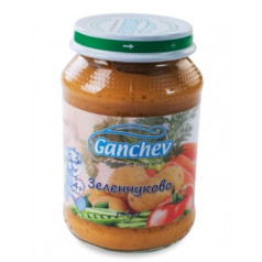 Пюре Ganchev Зеленчуково 190гр