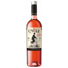 Розе Cycle Розе - Каберне совиньон и Сира 0,75 л