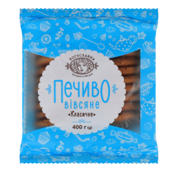 Овесени бисквити класик 400гр богуславна