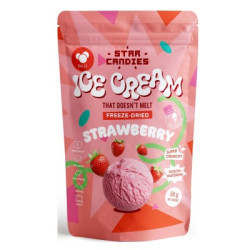 Сух сладолед Star Candies ягода топки 50гр