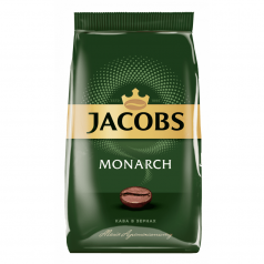 Кафе на зърна Jacobs Monarch 250гр
