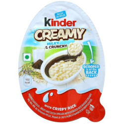 Шоколадово яйце Kinder Creamy 19гр