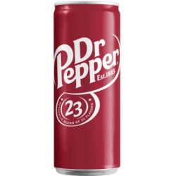 Газирана напитка Dr. Pepper класик 330мл