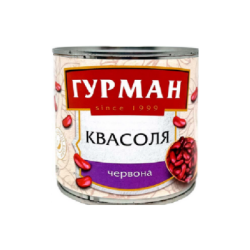 Боб червен гурман 430гр