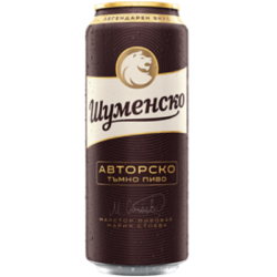 Шуменско Авторско тъмно пиво кен 0.5л