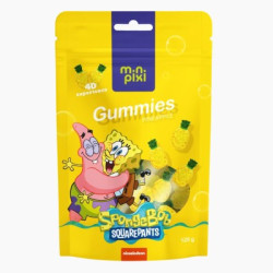 Б-ни жел.mini pixi sponge bob 4d 80гр