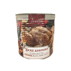 Цяла кокошка в собс.сос Iverta 2,6кг