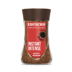 Кафе Eduscho intense instant разт.100гр 