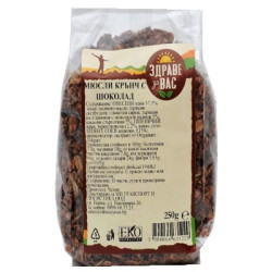 Мюсли Крънч Здраве за Вас ш-д/кокос 250гр