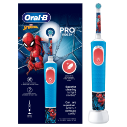 Ел.четка Oral B Spiderman Pro kids 3+