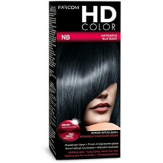 Боя за коса HD Color N/B Blue Black 60 мл