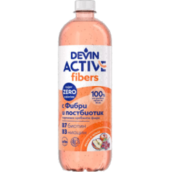 Devin active фибри ябълка&череша 750мл