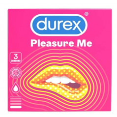 Презервативи Durex Pleasure 3 бр