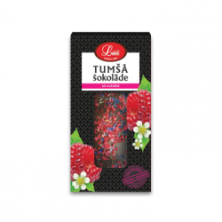 Шоколад тъмен с малини 80гр