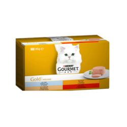 Храна Gourmet gold, пастет 340 гр.