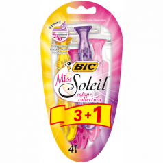 Самобр. BIC Soleil color 3+1 бр