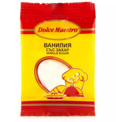 Ванилия със захар dolce maestro 6.2гр