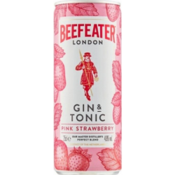 Алкох.напитка Beefeater pink&tonic 0.25л