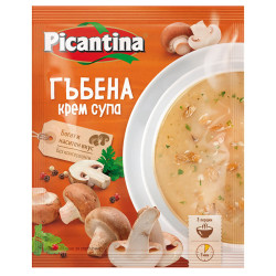 Крем супа Пикантина гъби 68гр
