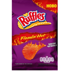 Чипс Ruffles Flamin' Hot 80гр