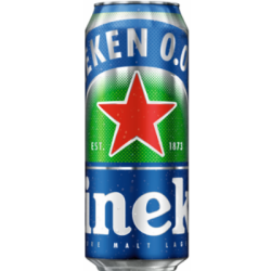 Бира Hеineken 0% кен 0.5л