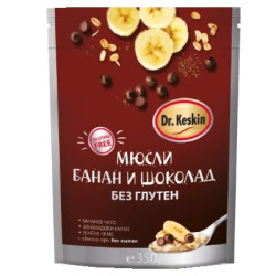 Мюсли д-р кескин банан и шоколад 350гр