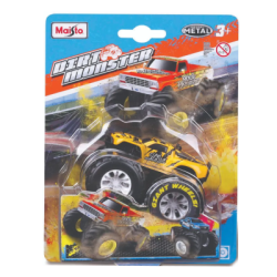 Maisto джип dirt monster asst.15481 