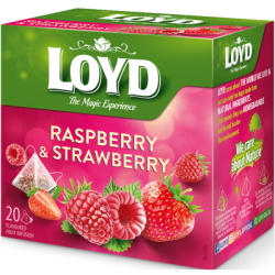 Чай Loyd плодов чай с малина и ягода 40гр