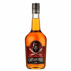Спиртна напитка Captain Fred червен, 1 л.