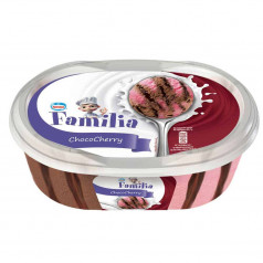 Сладолед Familia какао и череша 345гр