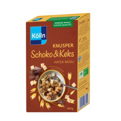 Мюсли с мл.ш-д,б-ти и овес кьолн 440гр