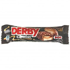 Шоколадов десерт ION Derby карамел 38 гр