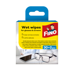 Влажни кърпи Fino за очила, 30 бр