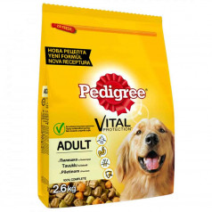 Храна Pedigree птиче и зеленчуци 2,6кг