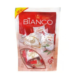 Шок.бонбони Happy Bianco с кокос 120гр