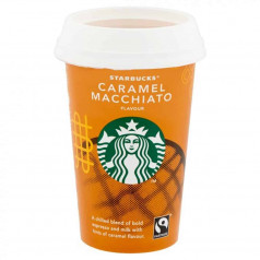 Напитка Starbucks Caramel Macchiato 220мл