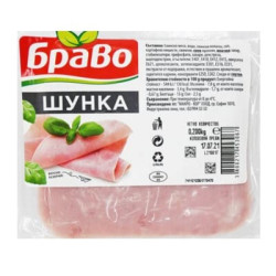 Шунка Браво 200гр