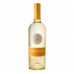 Бяло вино Pentagram Поморие Шардоне 750мл