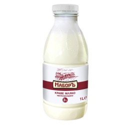 Прясно мляко Наборъ 3% 1л